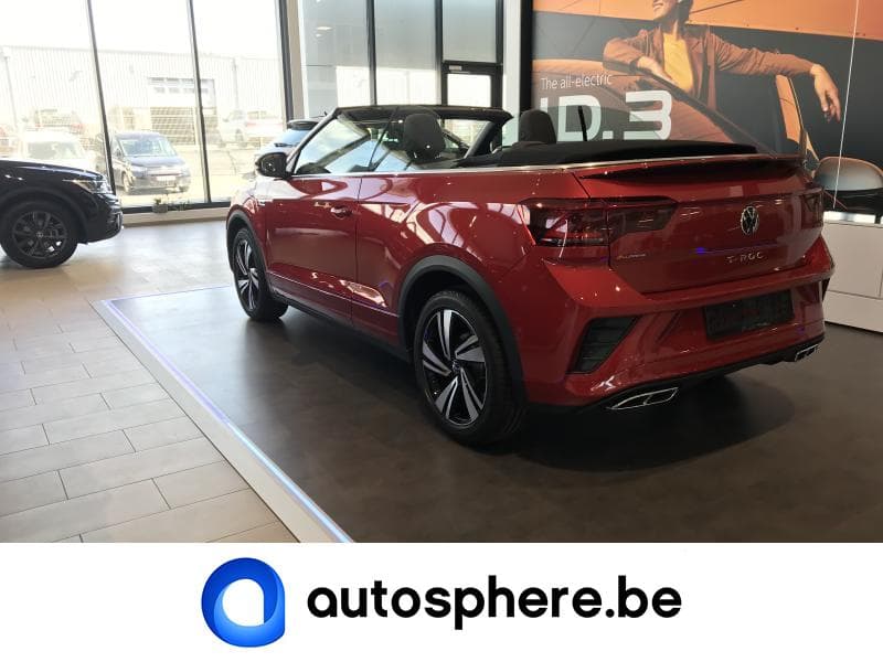 Volkswagen T-Roc Cabriolet R-Line Business Premium - 5