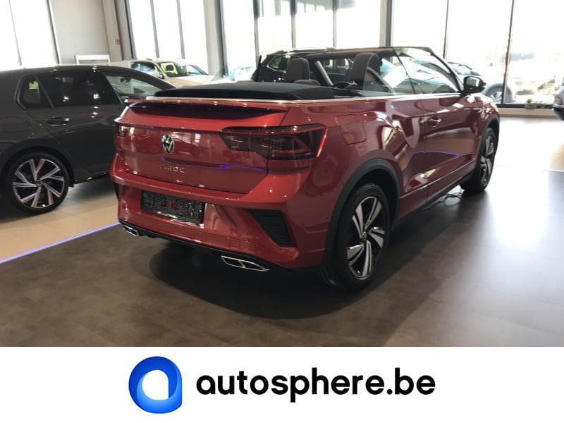 Volkswagen T-Roc Cabriolet R-Line Business Premium - 4