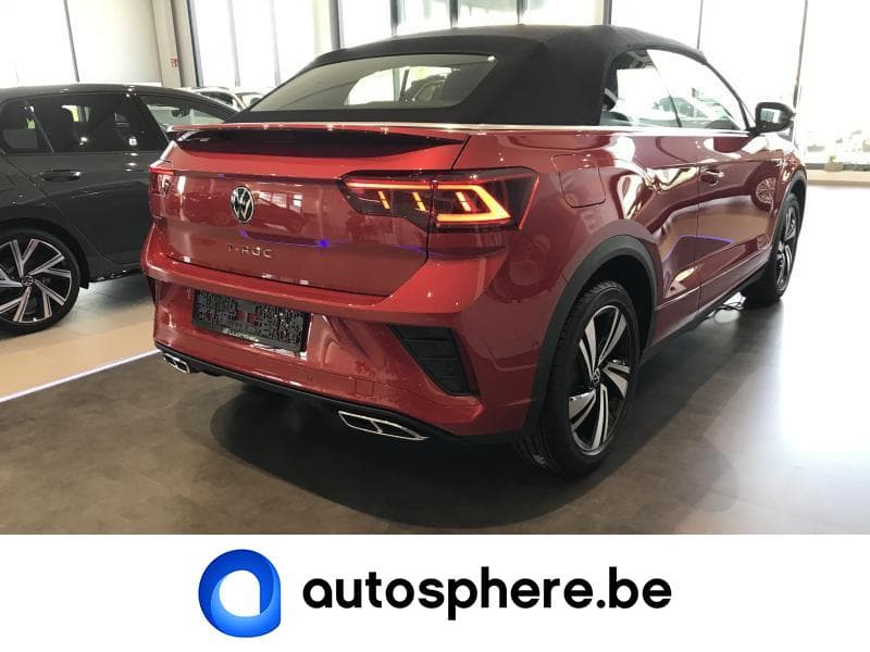 Volkswagen T-Roc Cabriolet R-Line Business Premium - 15