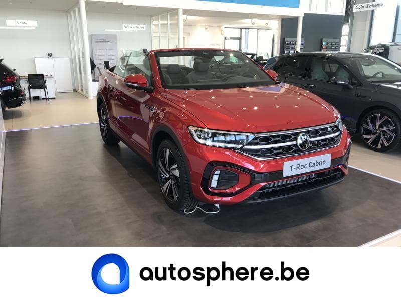 Volkswagen T-Roc Cabriolet R-Line Business Premium - 3