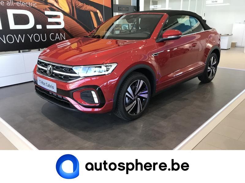 Volkswagen T-Roc Cabriolet R-Line Business Premium - 14