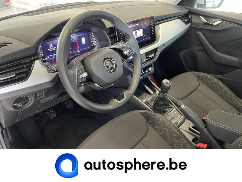Skoda Kamiq Clever-1.0Essence-Camera-GPS-Carplay - 13