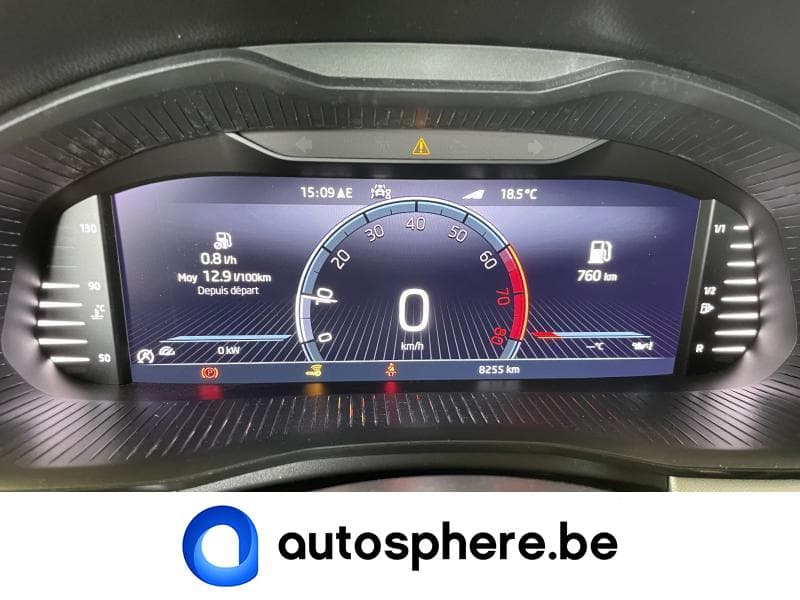 Skoda Kamiq Clever-1.0Essence-Camera-GPS-Carplay - 18