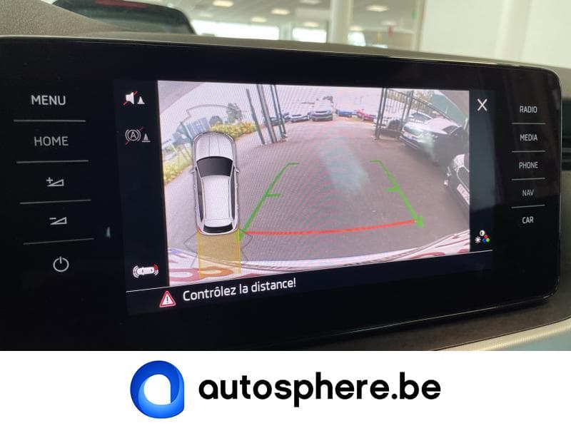 Skoda Kamiq Clever-1.0Essence-Camera-GPS-Carplay - 23