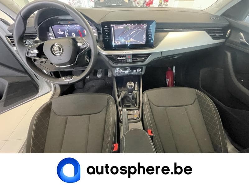 Skoda Kamiq Clever-1.0Essence-Camera-GPS-Carplay - 12