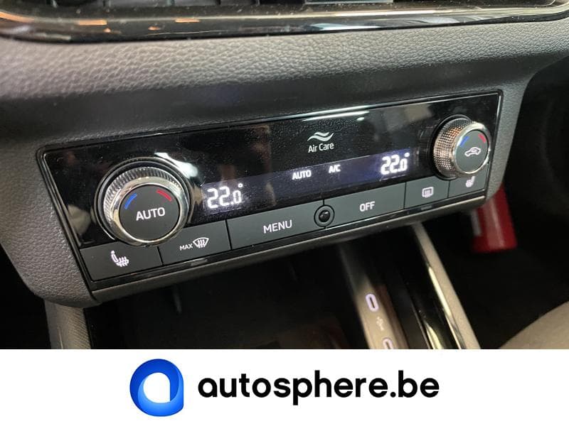 Skoda Kamiq Clever-1.0Essence-Camera-GPS-Carplay - 24