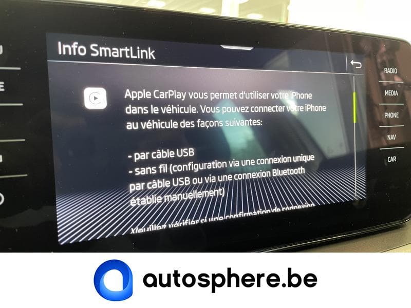 Skoda Kamiq Clever-1.0Essence-Camera-GPS-Carplay - 22