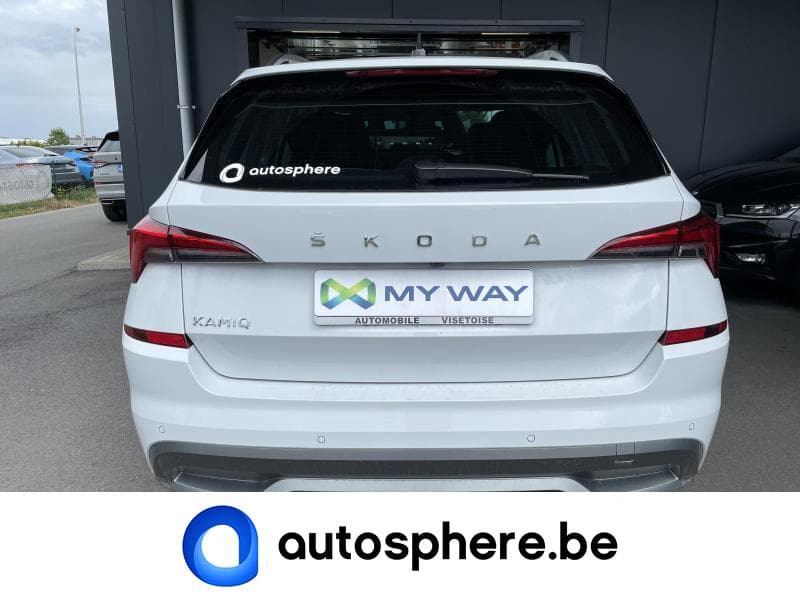 Skoda Kamiq Clever-1.0Essence-Camera-GPS-Carplay - 7