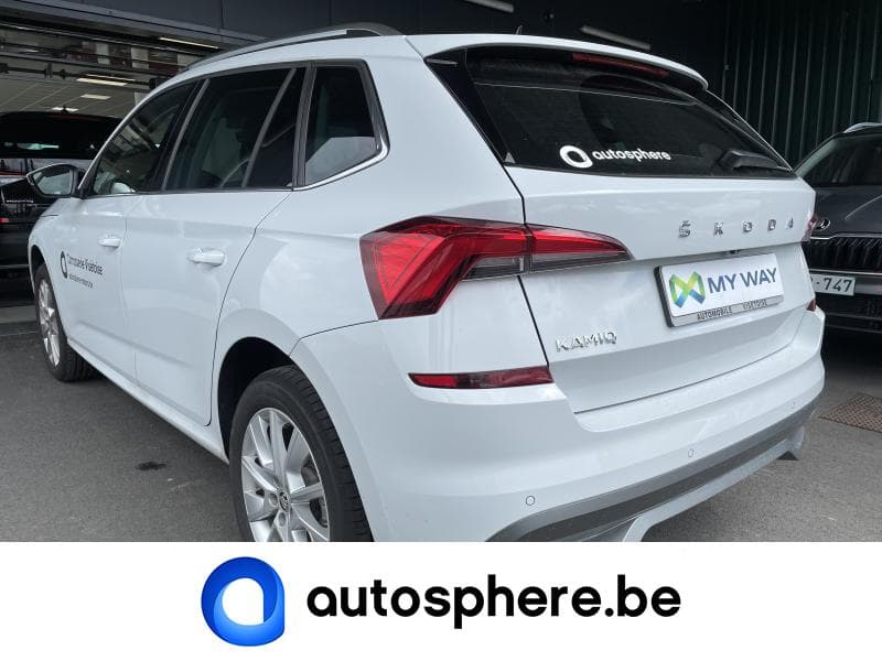 Skoda Kamiq Clever-1.0Essence-Camera-GPS-Carplay - 5
