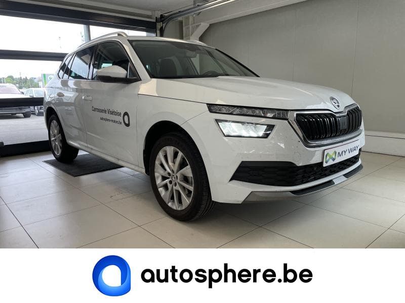 Skoda Kamiq Clever-1.0Essence-Camera-GPS-Carplay - 4