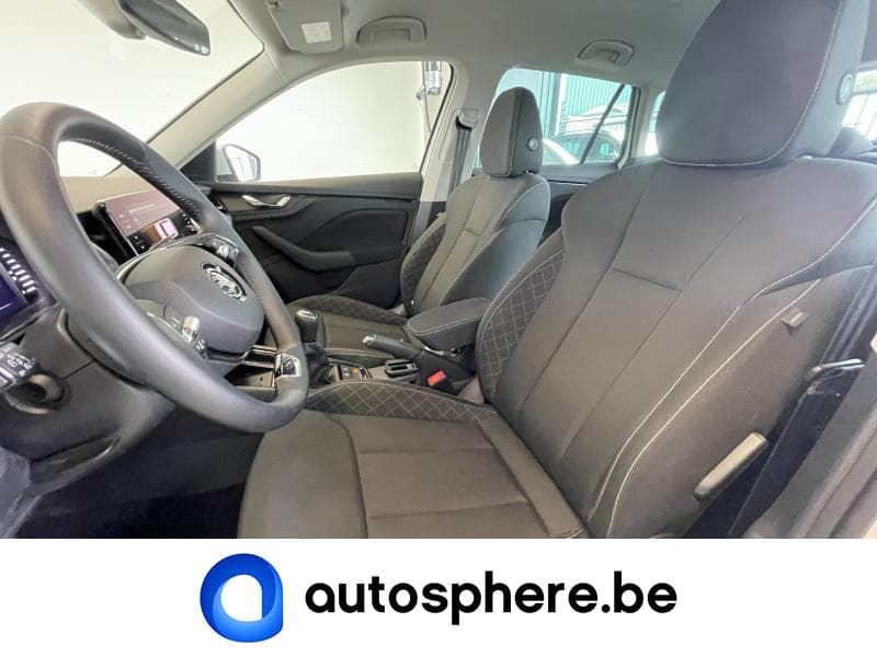 Skoda Kamiq Clever-1.0Essence-Camera-GPS-Carplay - 14