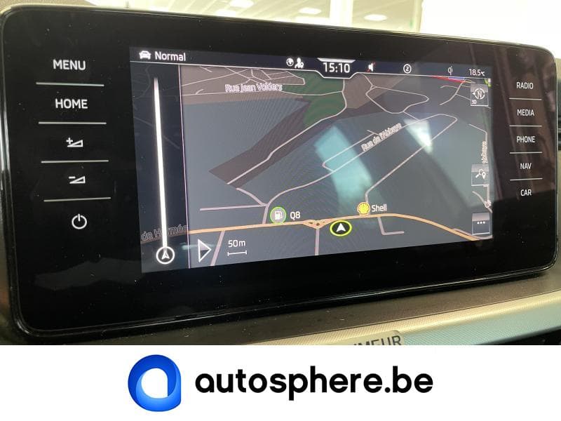 Skoda Kamiq Clever-1.0Essence-Camera-GPS-Carplay - 20