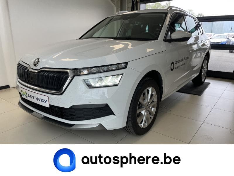 Skoda Kamiq Clever-1.0Essence-Camera-GPS-Carplay - 1