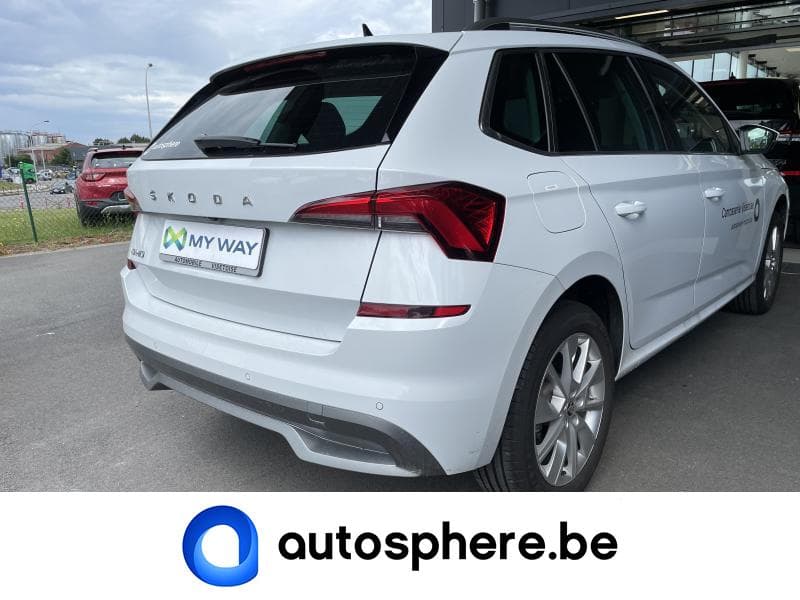Skoda Kamiq Clever-1.0Essence-Camera-GPS-Carplay - 8