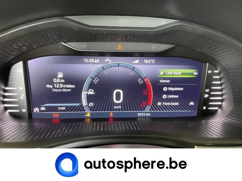 Skoda Kamiq Clever-1.0Essence-Camera-GPS-Carplay - 17