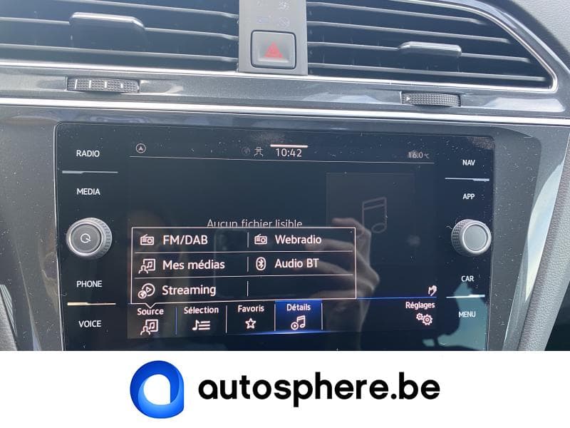 Volkswagen Tiguan ACTIVE*BOITE AUTO*GPS*LED*CLIM AUTO*CAMERA+++ - 17