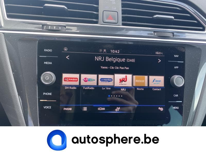 Volkswagen Tiguan ACTIVE*BOITE AUTO*GPS*LED*CLIM AUTO*CAMERA+++ - 16