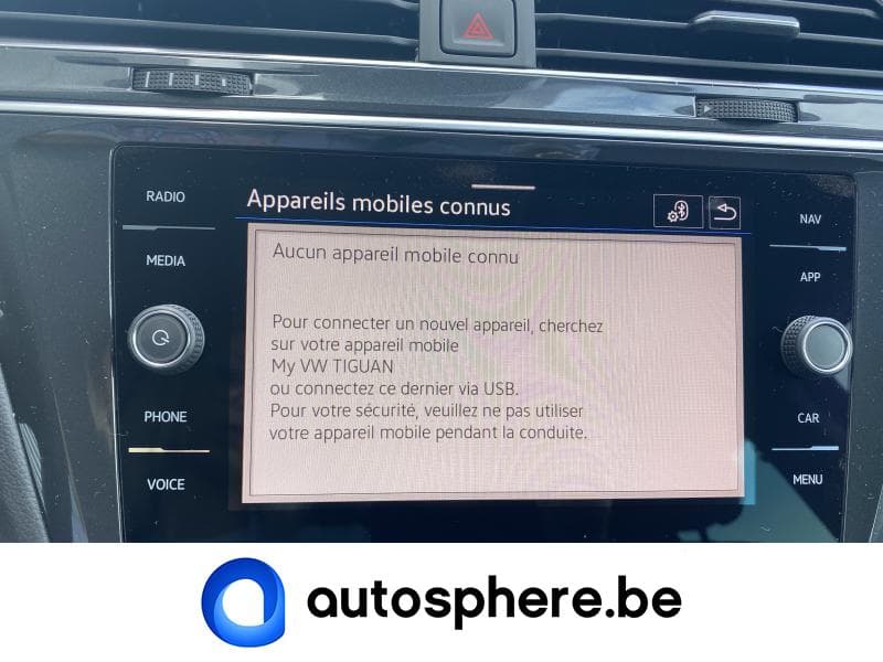 Volkswagen Tiguan ACTIVE*BOITE AUTO*GPS*LED*CLIM AUTO*CAMERA+++ - 18