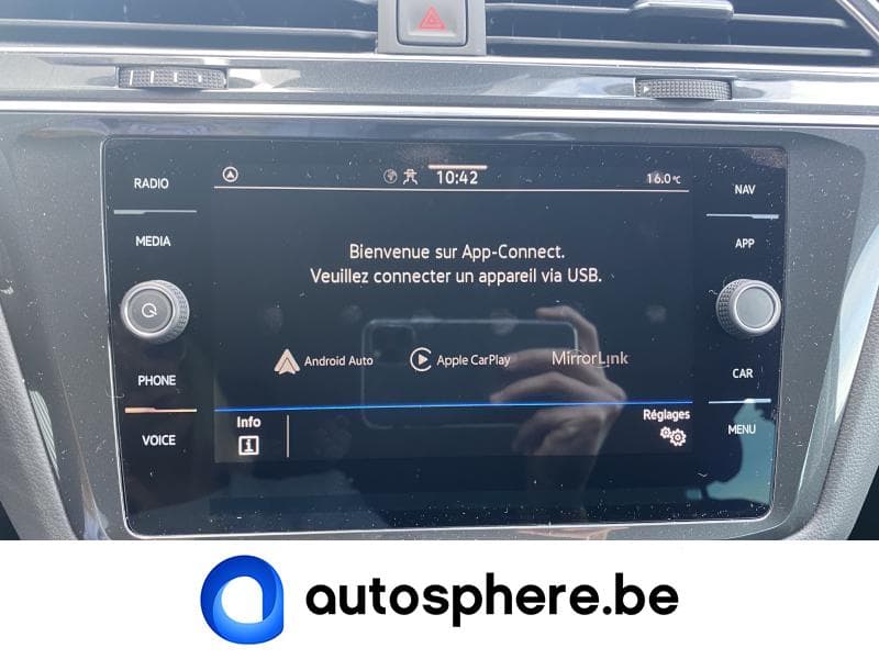 Volkswagen Tiguan ACTIVE*BOITE AUTO*GPS*LED*CLIM AUTO*CAMERA+++ - 20