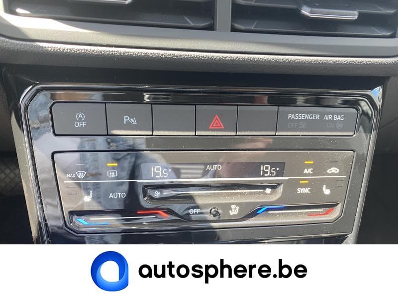 Volkswagen T-Cross Style*BOITE AUTO*BLACK STYLE*GPS*CAMERA*LED+++ - 26