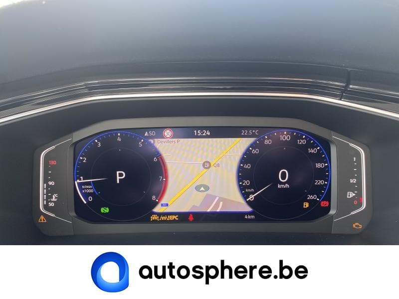Volkswagen T-Cross Style*BOITE AUTO*BLACK STYLE*GPS*CAMERA*LED+++ - 16