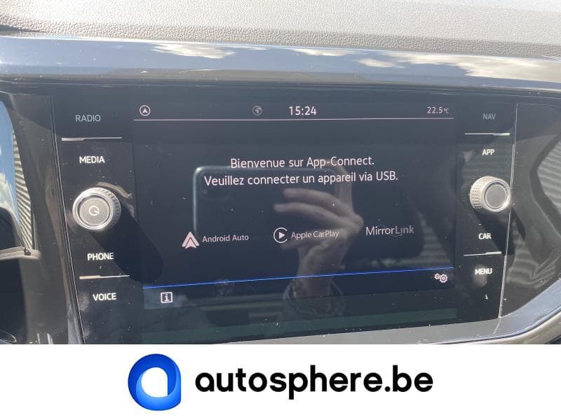 Volkswagen T-Cross Style*BOITE AUTO*BLACK STYLE*GPS*CAMERA*LED+++ - 23