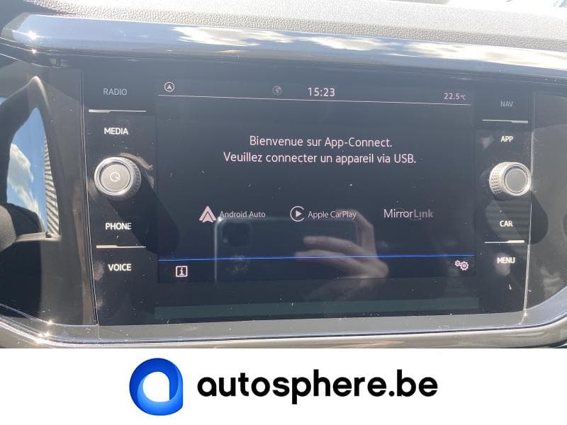 Volkswagen T-Cross Style*BOITE AUTO*BLACK STYLE*GPS*CAMERA*LED+++ - 22