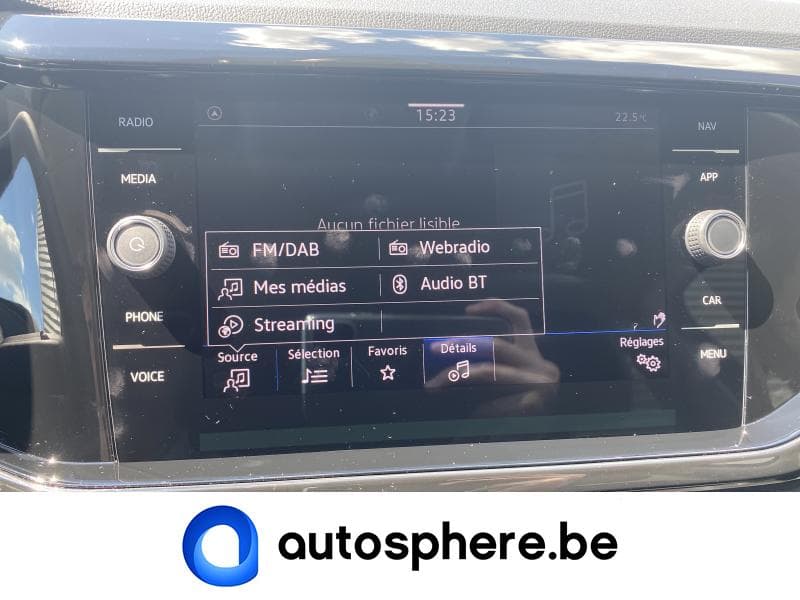 Volkswagen T-Cross Style*BOITE AUTO*BLACK STYLE*GPS*CAMERA*LED+++ - 20