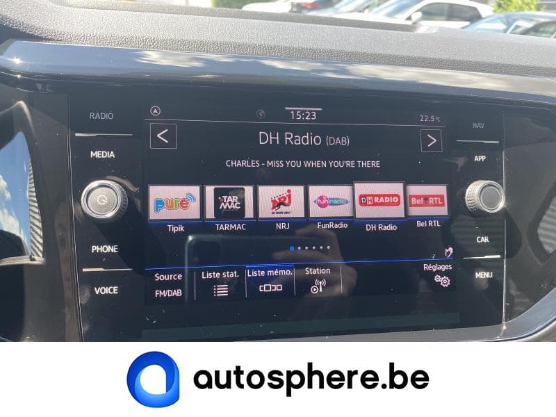 Volkswagen T-Cross Style*BOITE AUTO*BLACK STYLE*GPS*CAMERA*LED+++ - 19