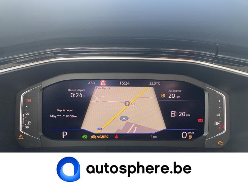 Volkswagen T-Cross Style*BOITE AUTO*BLACK STYLE*GPS*CAMERA*LED+++ - 17