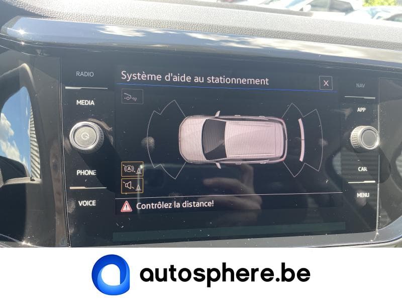 Volkswagen T-Cross Style*BOITE AUTO*BLACK STYLE*GPS*CAMERA*LED+++ - 25