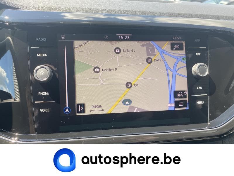 Volkswagen T-Cross Style*BOITE AUTO*BLACK STYLE*GPS*CAMERA*LED+++ - 21