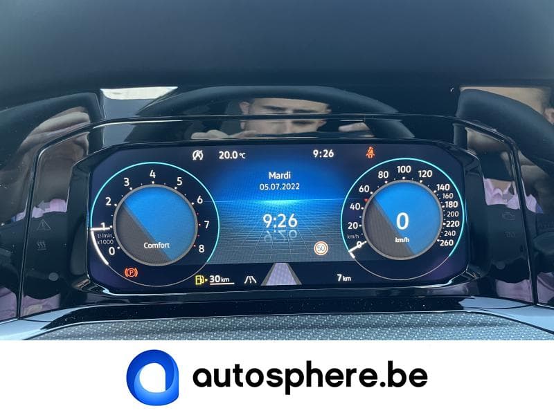 Volkswagen Golf R-Line-GPS-Caméra-ACC-LED-+++ - 13
