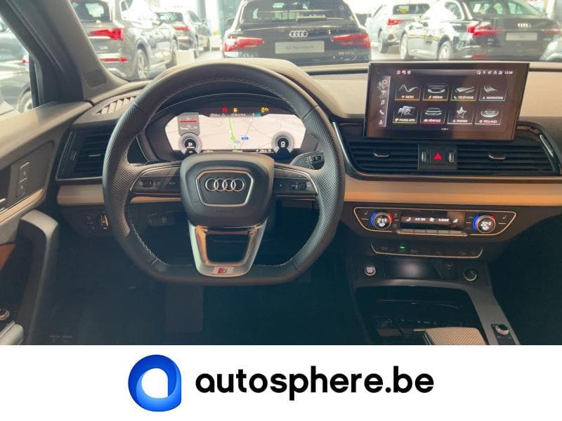 Audi Q5 Sportback*HYBRIDE*S line*Exclusive*Pano*Matrix* - 35