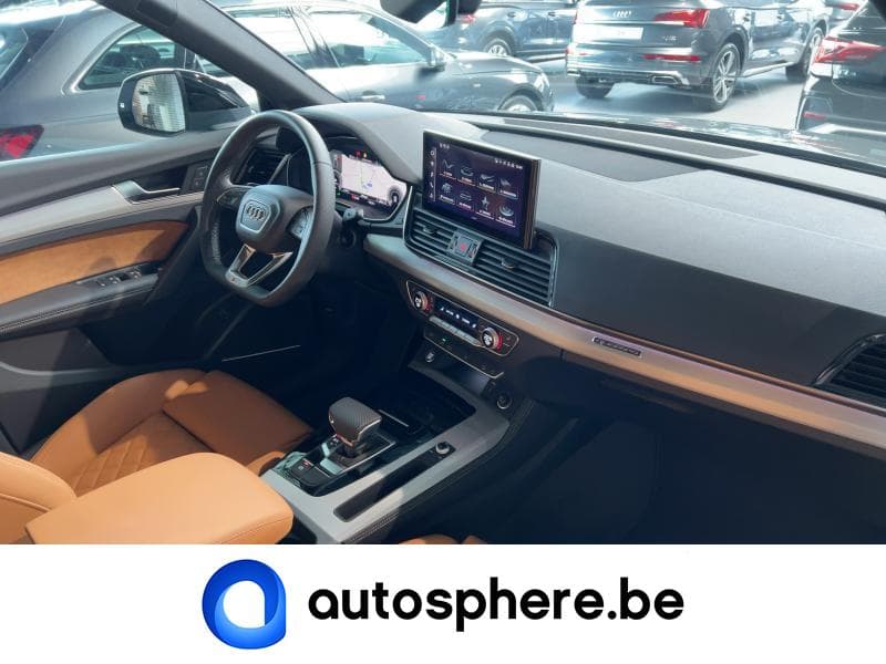 Audi Q5 Sportback*HYBRIDE*S line*Exclusive*Pano*Matrix* - 39