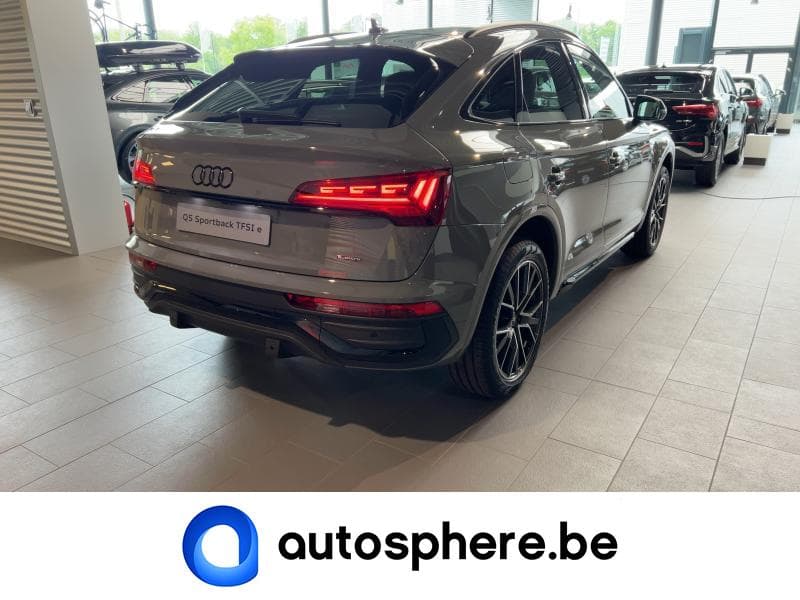 Audi Q5 Sportback*HYBRIDE*S line*Exclusive*Pano*Matrix* - 8