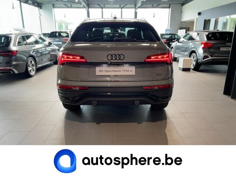 Audi Q5 Sportback*HYBRIDE*S line*Exclusive*Pano*Matrix* - 9