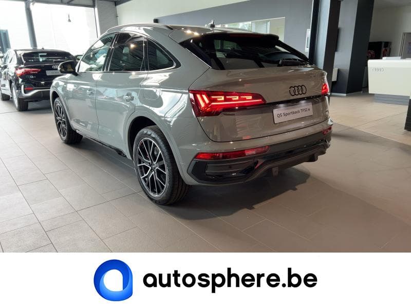 Audi Q5 Sportback*HYBRIDE*S line*Exclusive*Pano*Matrix* - 10