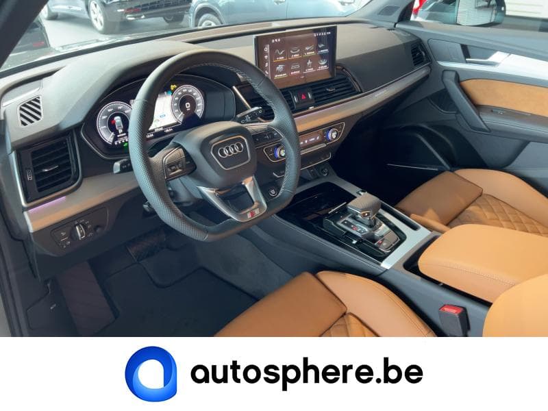 Audi Q5 Sportback*HYBRIDE*S line*Exclusive*Pano*Matrix* - 21