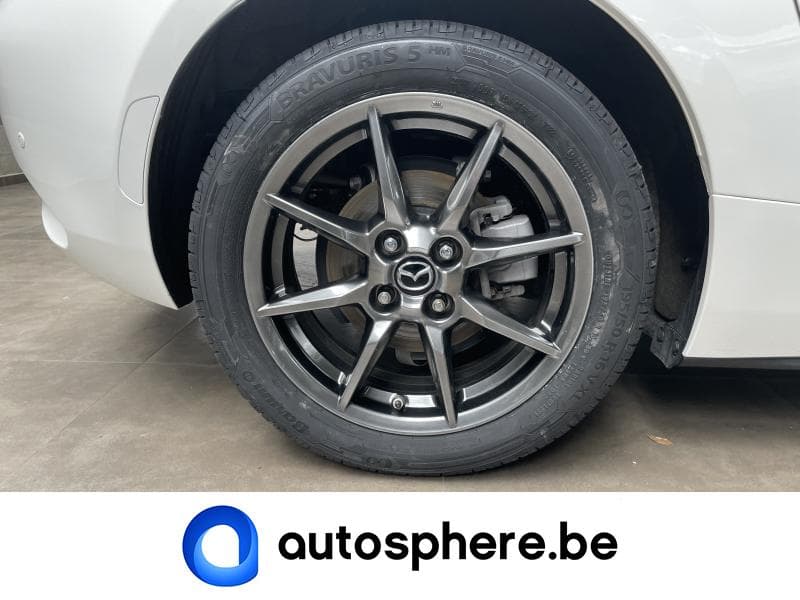 Mazda MX-5 Cabriolet Skyactive 1.5i 132cv - 4 Pneus neufs - 34