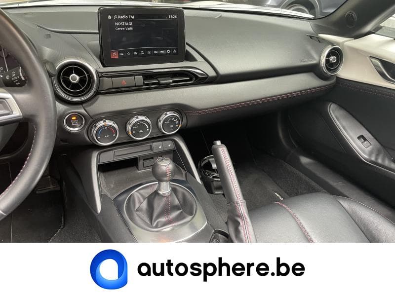 Mazda MX-5 Cabriolet Skyactive 1.5i 132cv - 4 Pneus neufs - 21