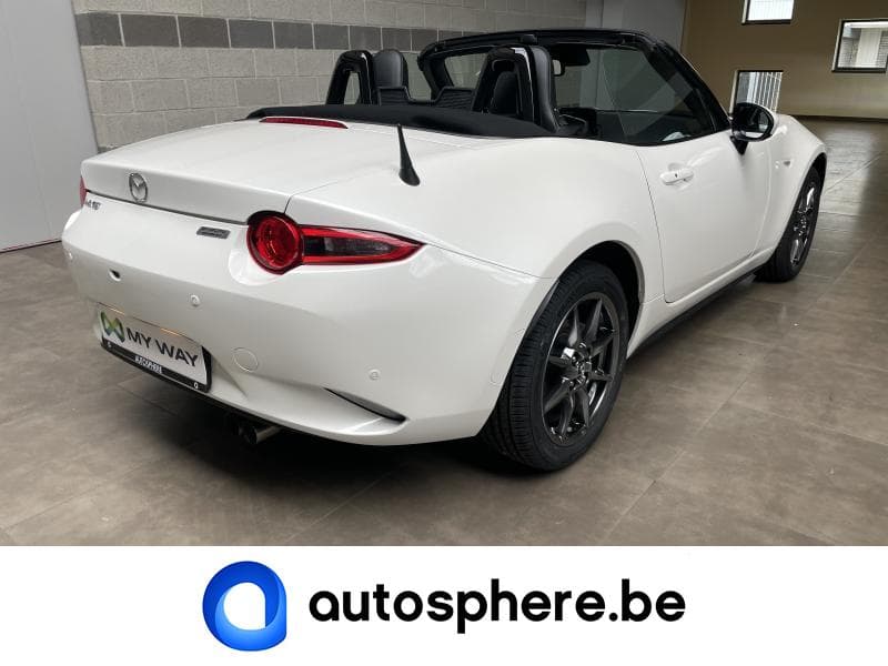 Mazda MX-5 Cabriolet Skyactive 1.5i 132cv - 4 Pneus neufs - 12