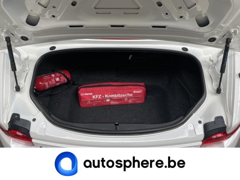 Mazda MX-5 Cabriolet Skyactive 1.5i 132cv - 4 Pneus neufs - 31
