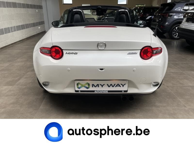 Mazda MX-5 Cabriolet Skyactive 1.5i 132cv - 4 Pneus neufs - 10