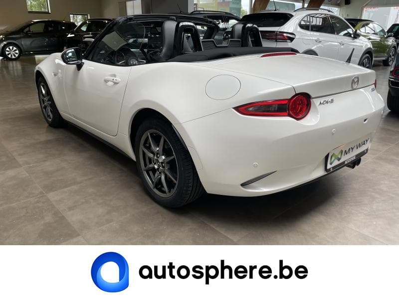 Mazda MX-5 Cabriolet Skyactive 1.5i 132cv - 4 Pneus neufs - 9