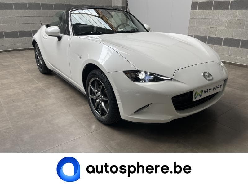 Mazda MX-5 Cabriolet Skyactive 1.5i 132cv - 4 Pneus neufs - 5