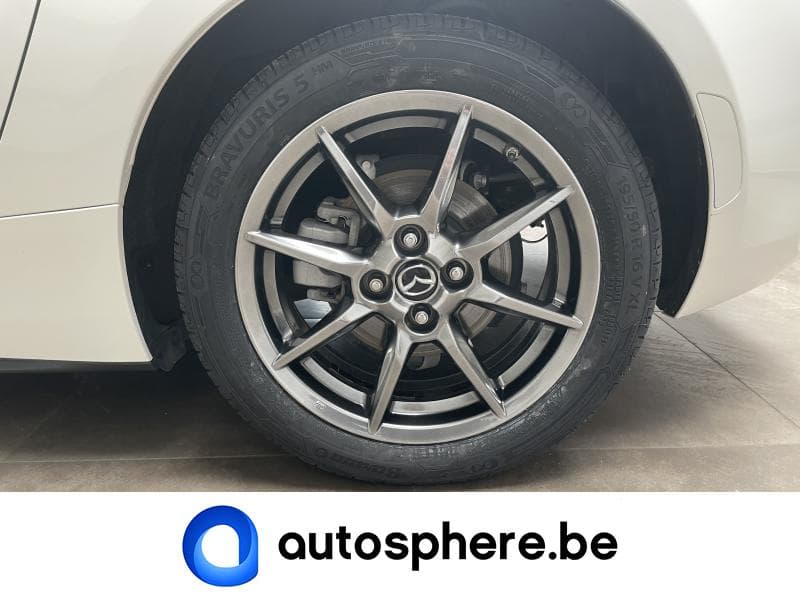 Mazda MX-5 Cabriolet Skyactive 1.5i 132cv - 4 Pneus neufs - 33