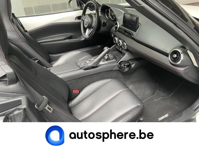 Mazda MX-5 Cabriolet Skyactive 1.5i 132cv - 4 Pneus neufs - 30