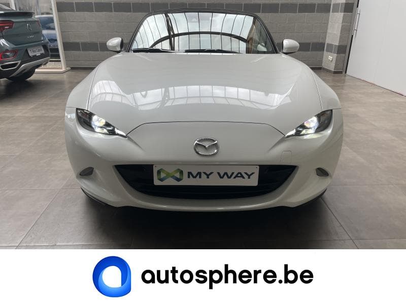 Mazda MX-5 Cabriolet Skyactive 1.5i 132cv - 4 Pneus neufs - 4
