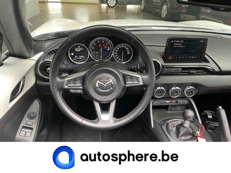 Mazda MX-5 Cabriolet Skyactive 1.5i 132cv - 4 Pneus neufs - 13